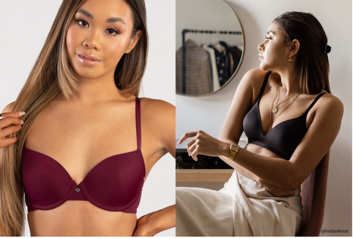 T Shirt Bra Styles
